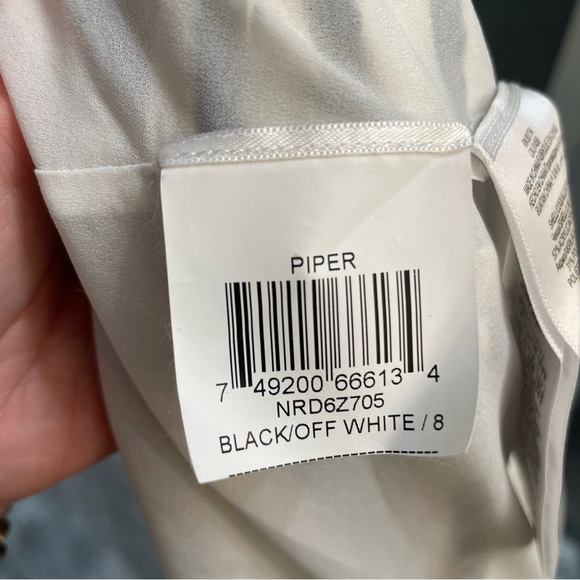 BCGB MaxAzria Piper Peplum Dress - Picture 7 of 8